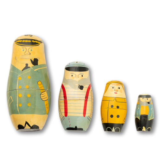 Nautical Nesting Dolls