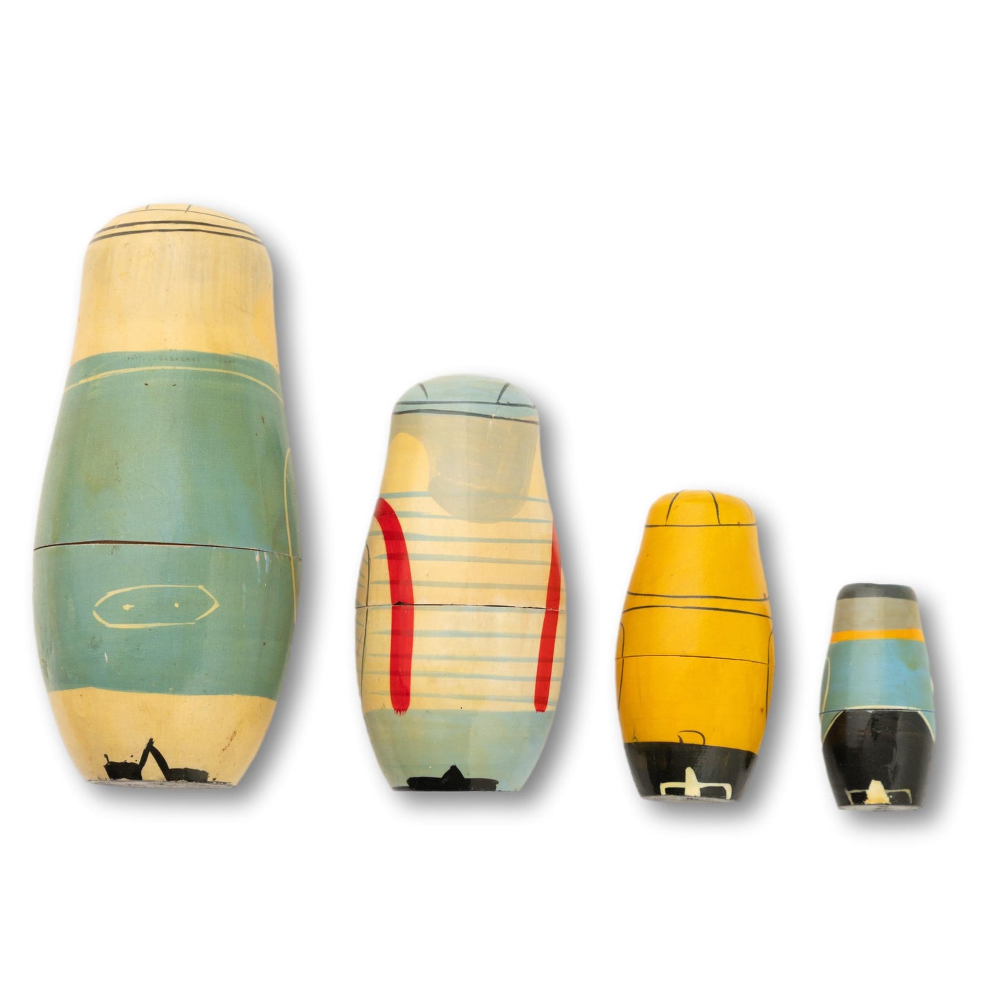 Nautical Nesting Dolls