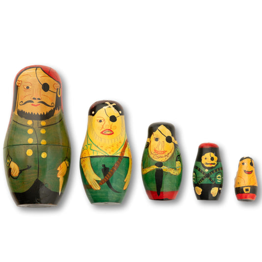Pirate Nesting Dolls