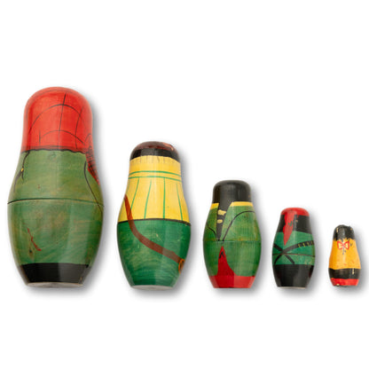Pirate Nesting Dolls