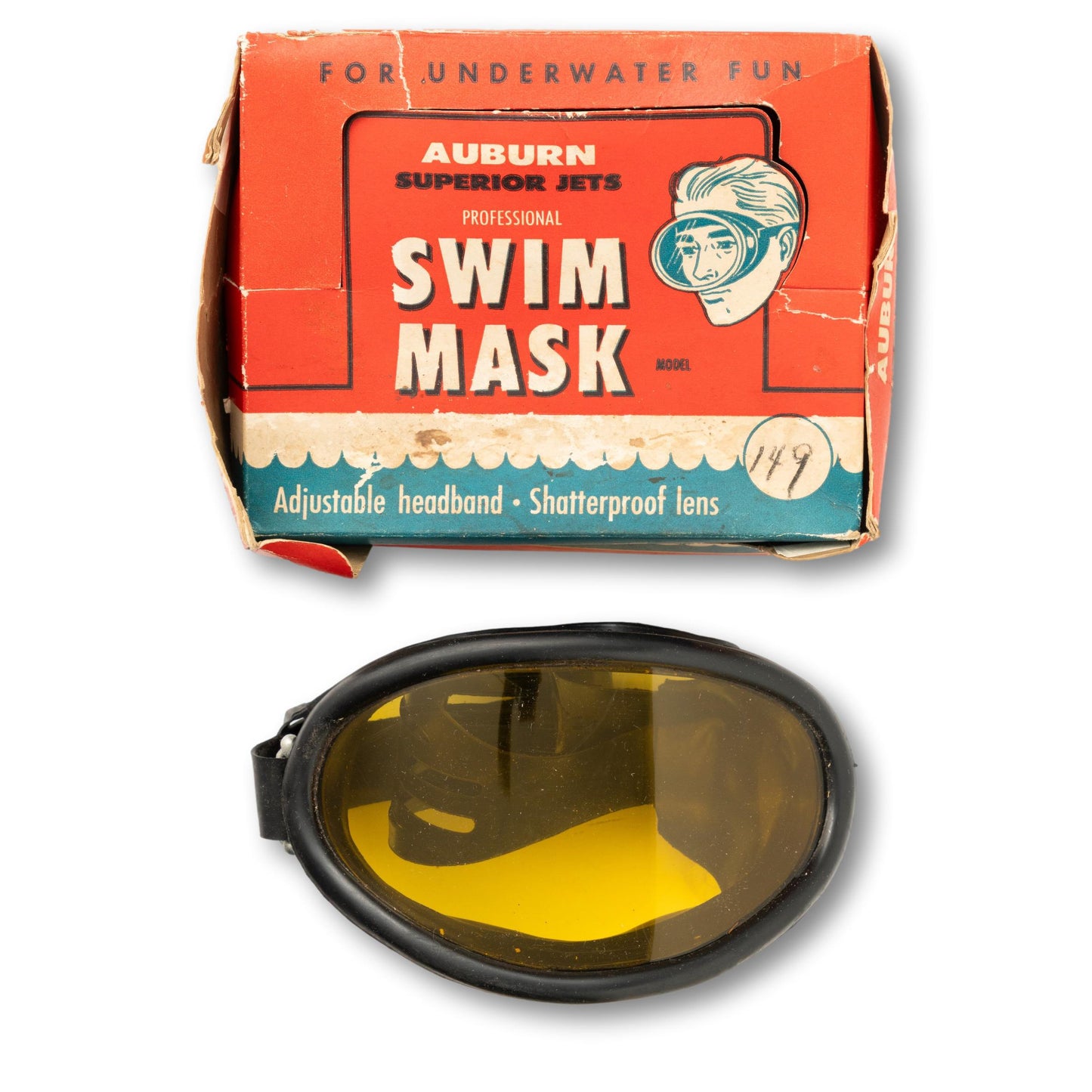Swim Mask with Box