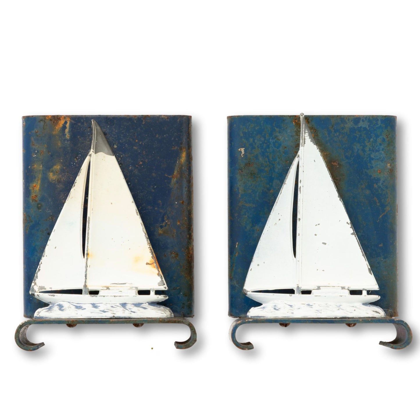 Unique Sailboat Bookends