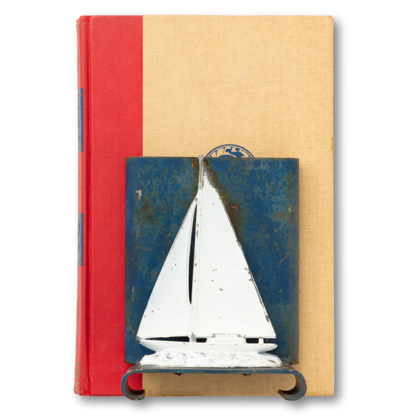 Unique Sailboat Bookends