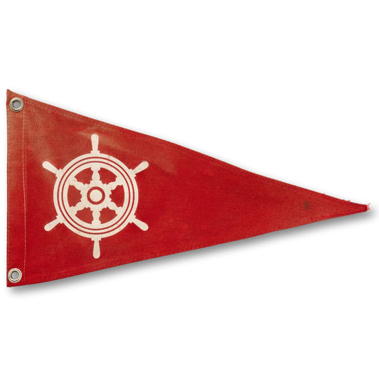 Ship's Wheel Flag