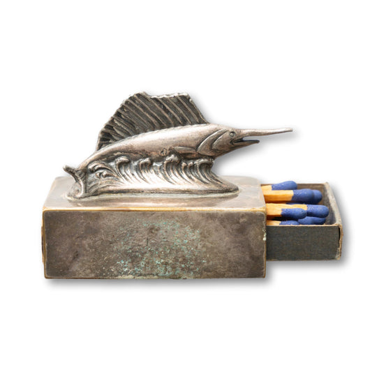 Sailfish Matchbox Holder
