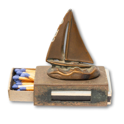 Sailboat Matchbox Holder