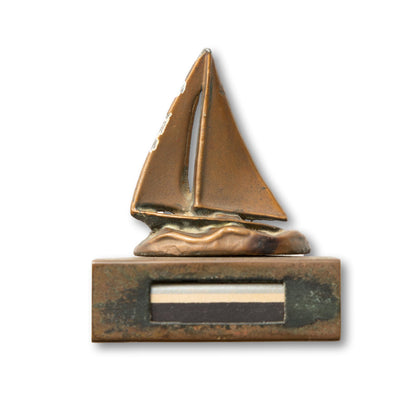 Sailboat Matchbox Holder