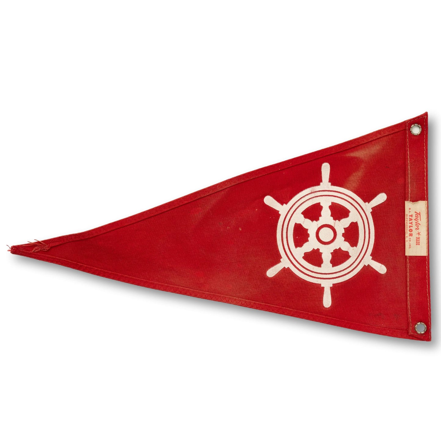 Ship's Wheel Flag