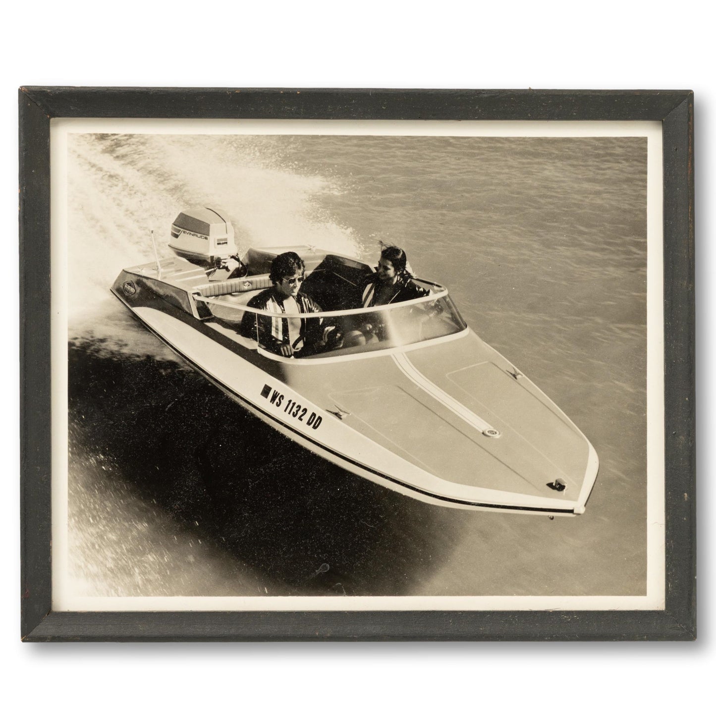 1974 Power Boat Advertising Photo