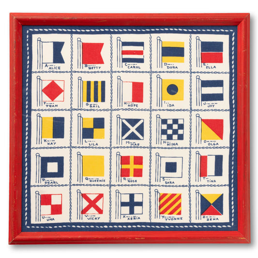 Framed Signal Flag Bandana