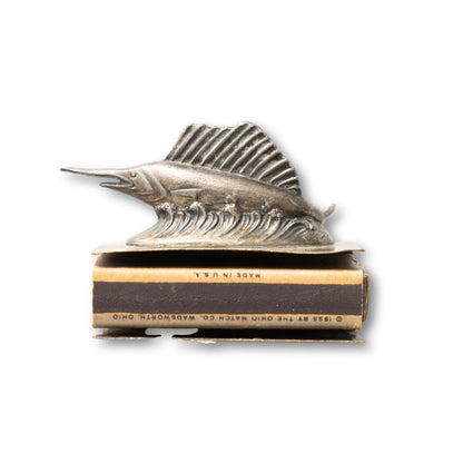 Sailfish Matchbox Holder