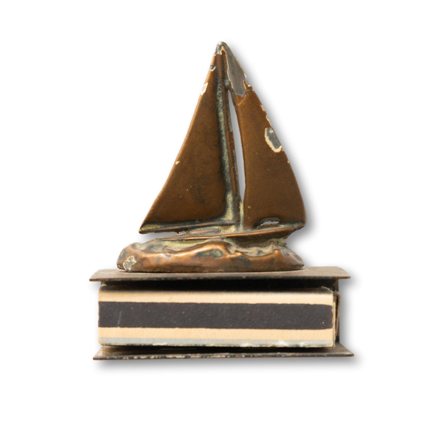 Sailboat Matchbox Holder