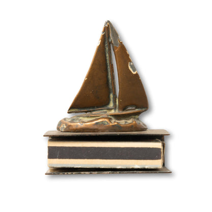 Sailboat Matchbox Holder