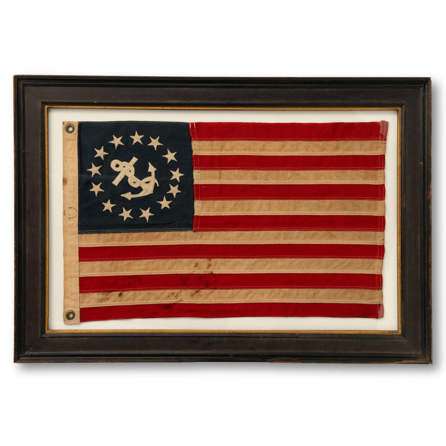 Framed Yacht Ensign