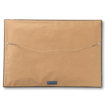 Framed Yacht Ensign