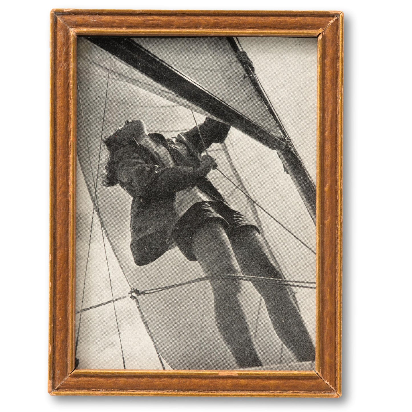 "Woman At the Sails"