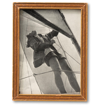 "Woman At the Sails"