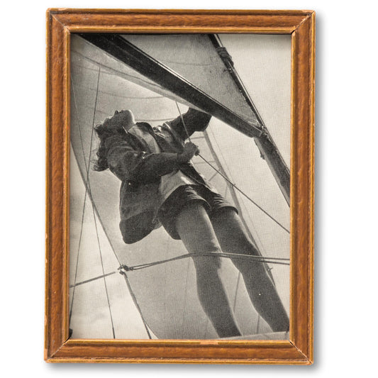 "Woman At the Sails"