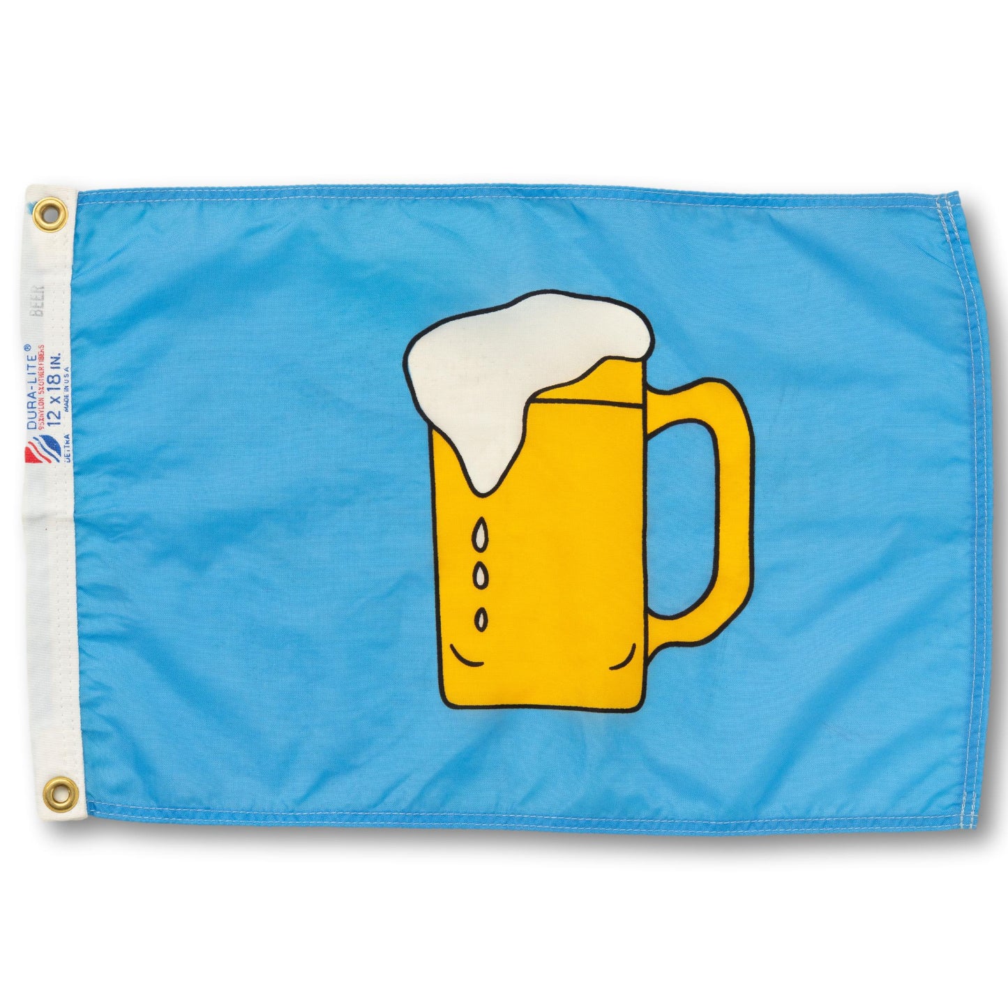 Beer Mug "Happy Hour" Burgee