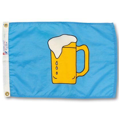 Beer Mug "Happy Hour" Burgee