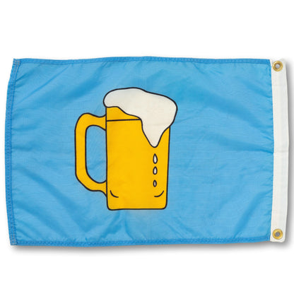 Beer Mug "Happy Hour" Burgee