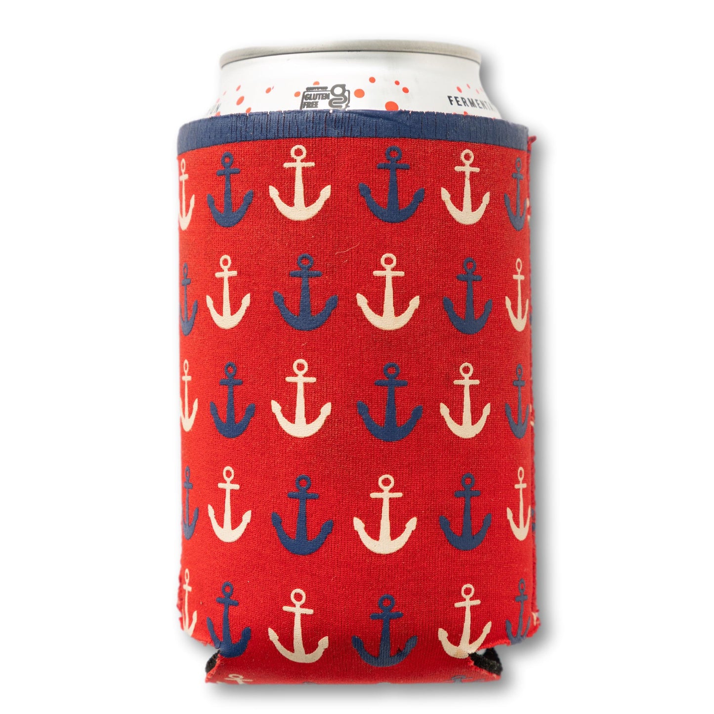 Anchor Pattern Can Coozy