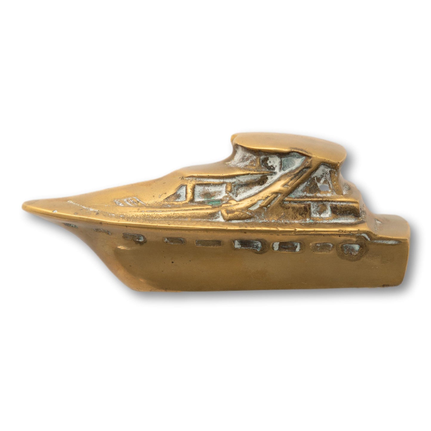 Small Brass Cabin Cruiser