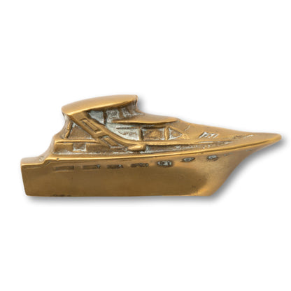 Small Brass Cabin Cruiser