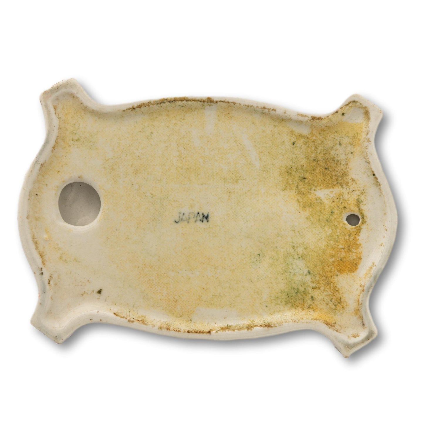 Red and Gold Lobster Ashtray