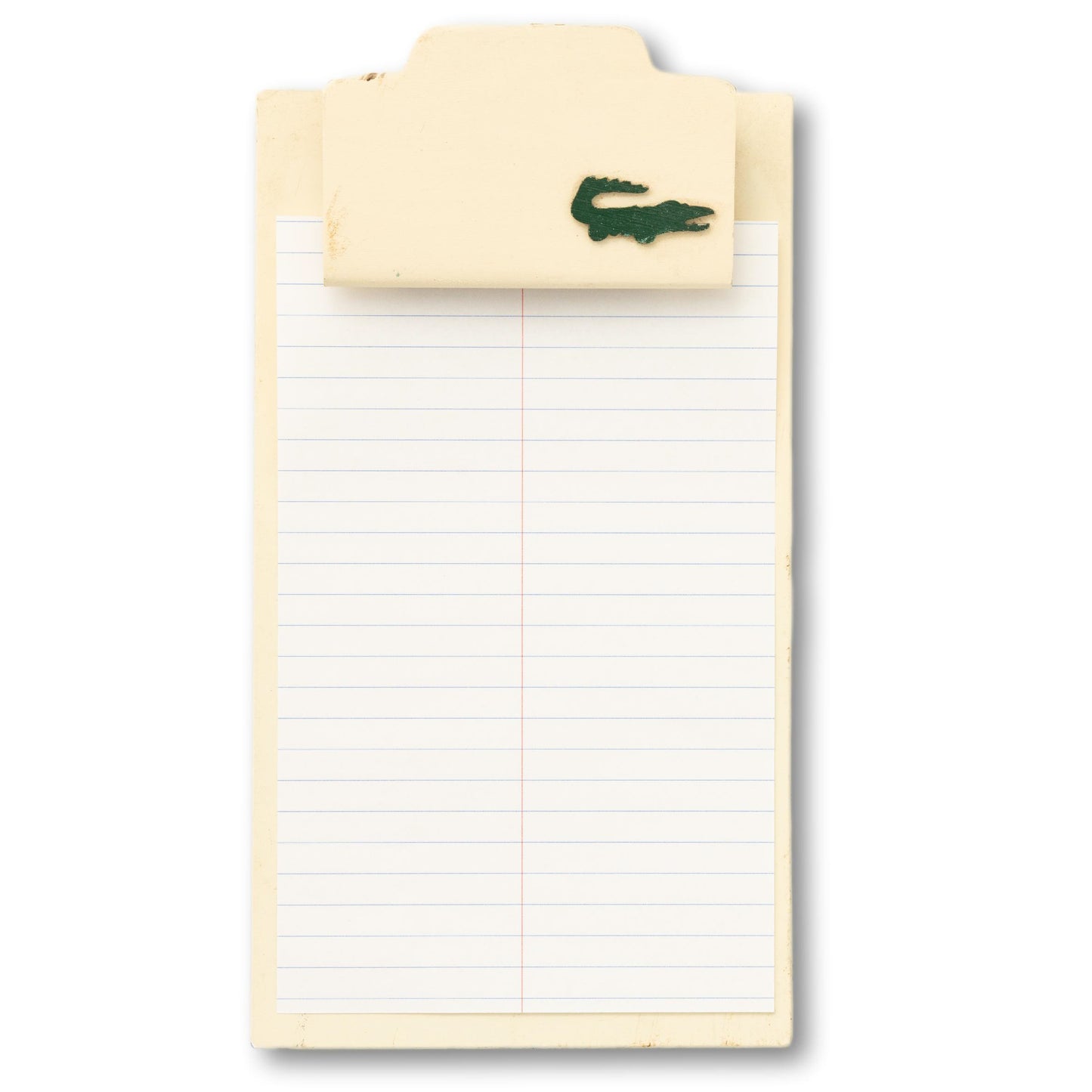 Preppy Alligator Clipboard