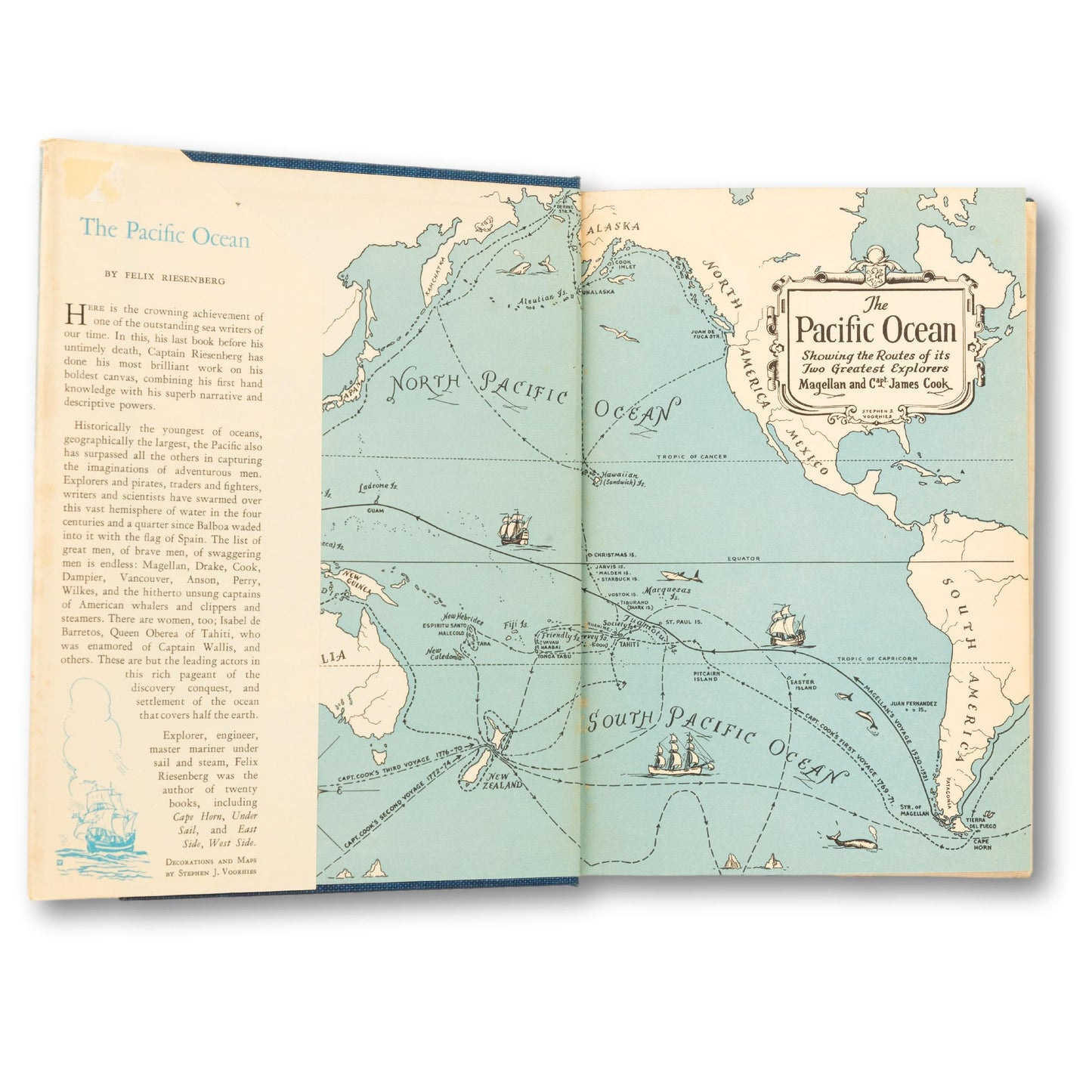 "The Pacific Ocean"