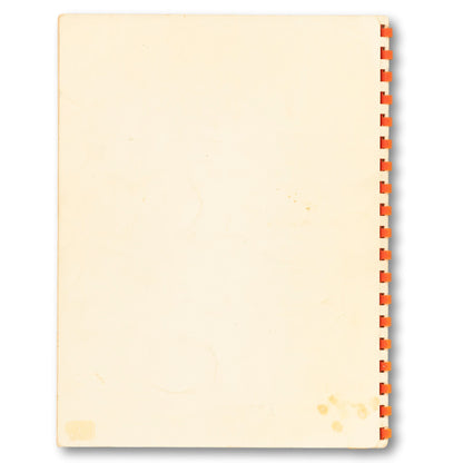 Rahway Yacht Club Souvenir Program Book