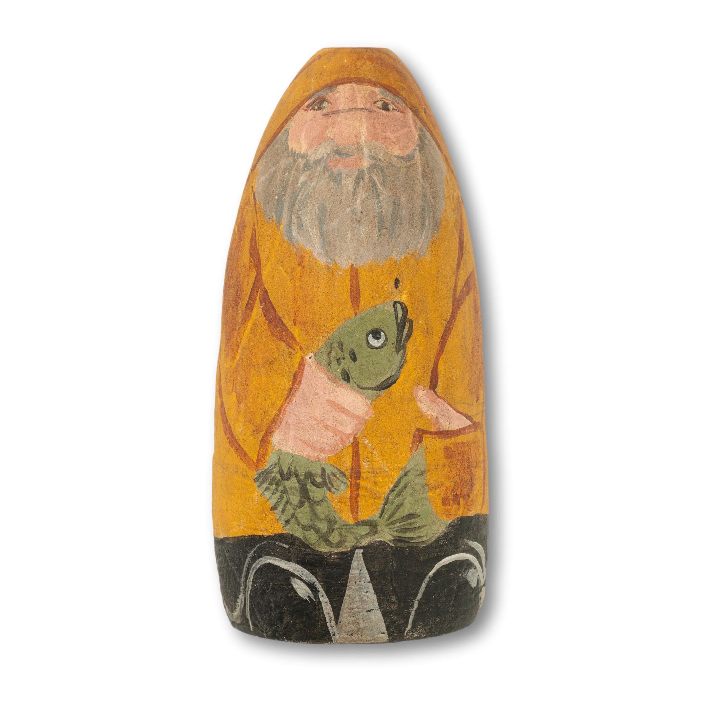Hand Painted Fisherman Buoy – Seacraft Vintage