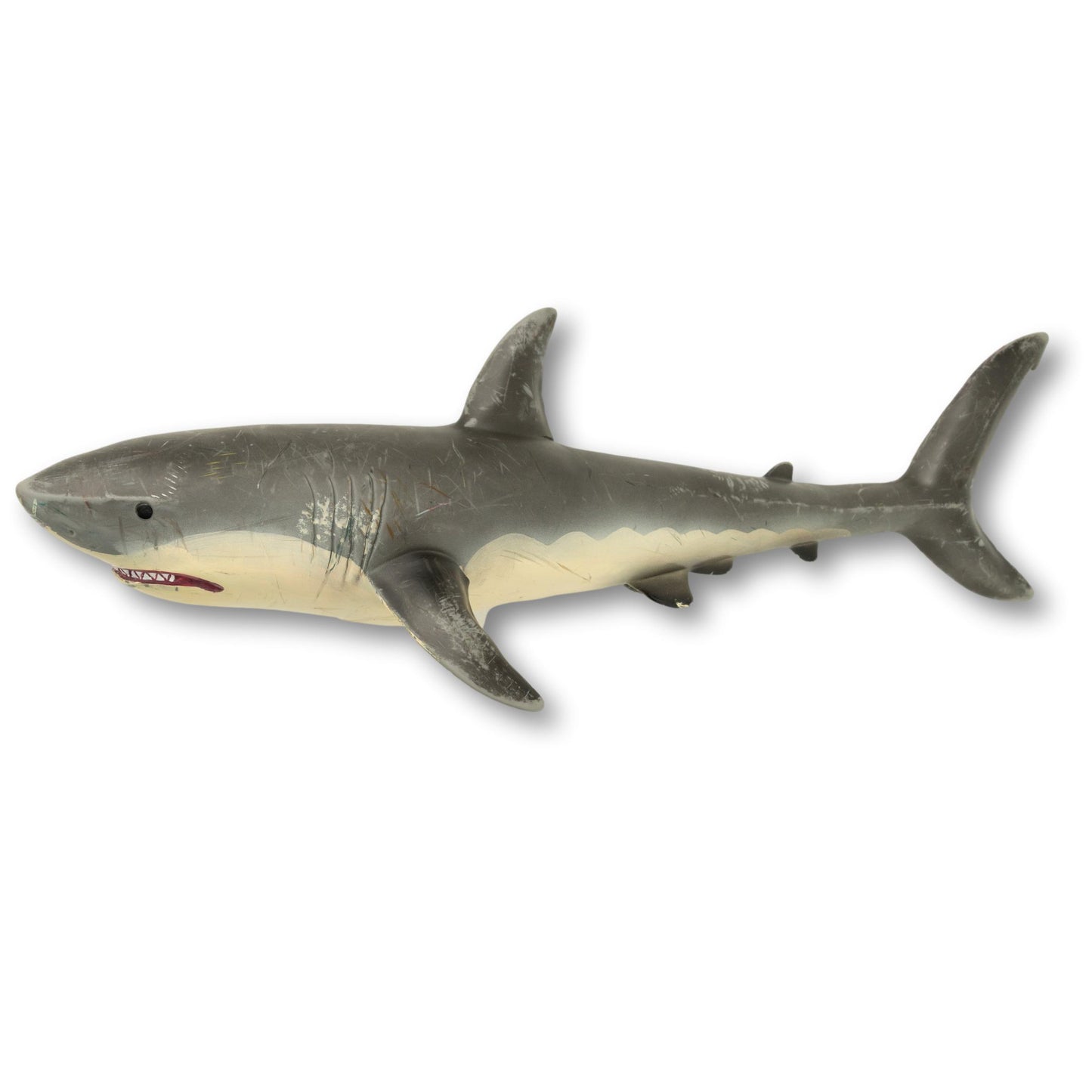 Large Rubber Great White Shark