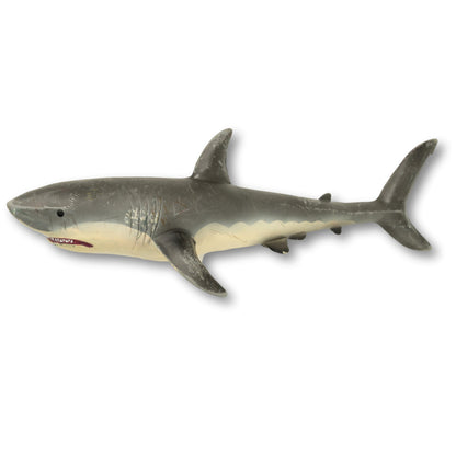 Large Rubber Great White Shark