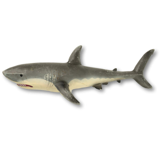 Large Rubber Great White Shark