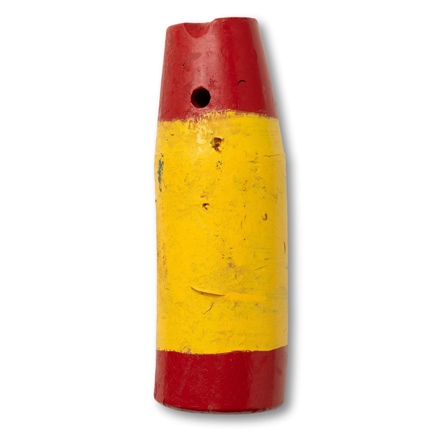 Red & Yellow Lobster Buoy