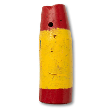 Red & Yellow Lobster Buoy