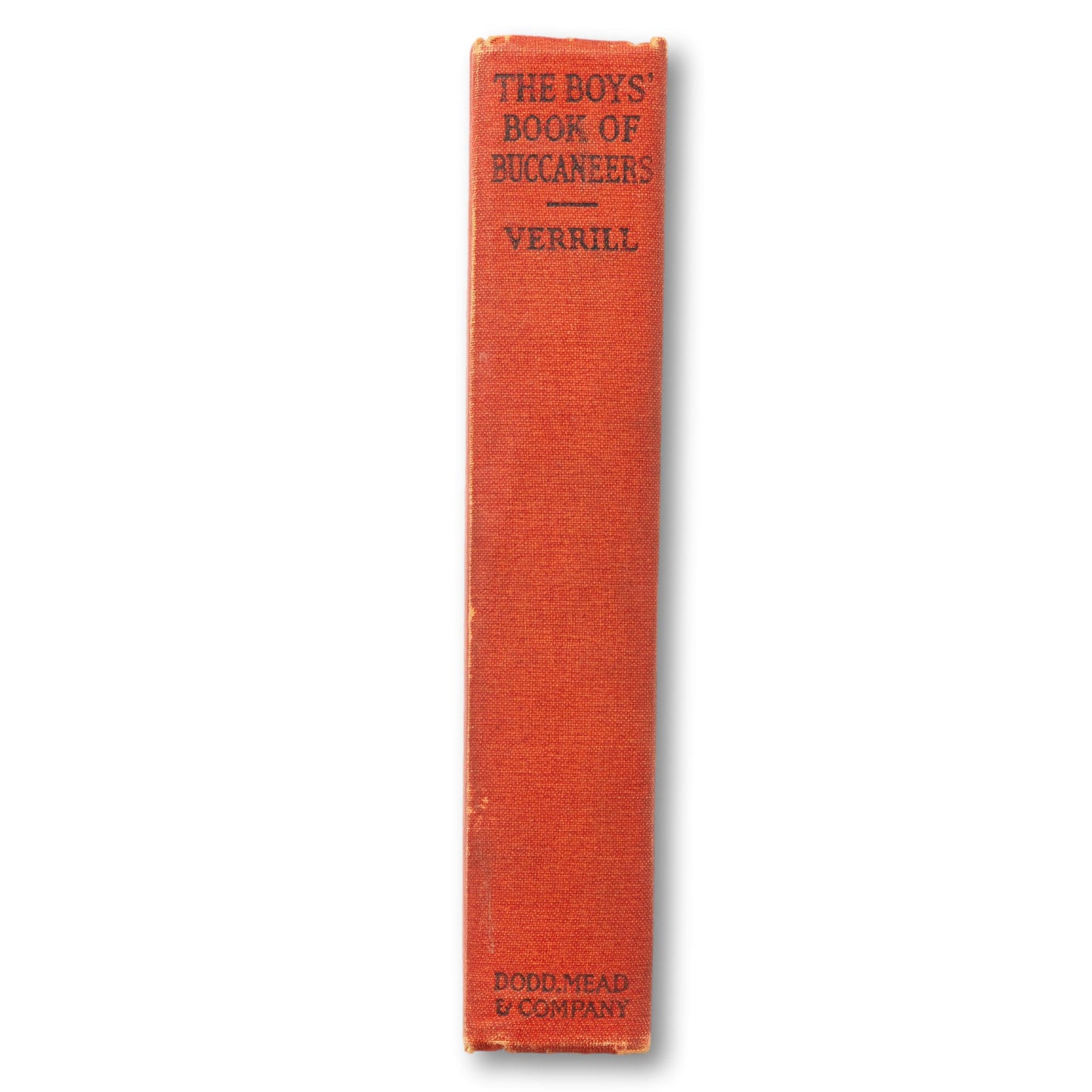 "The Boys' Book of Buccaneers" Book, 1923