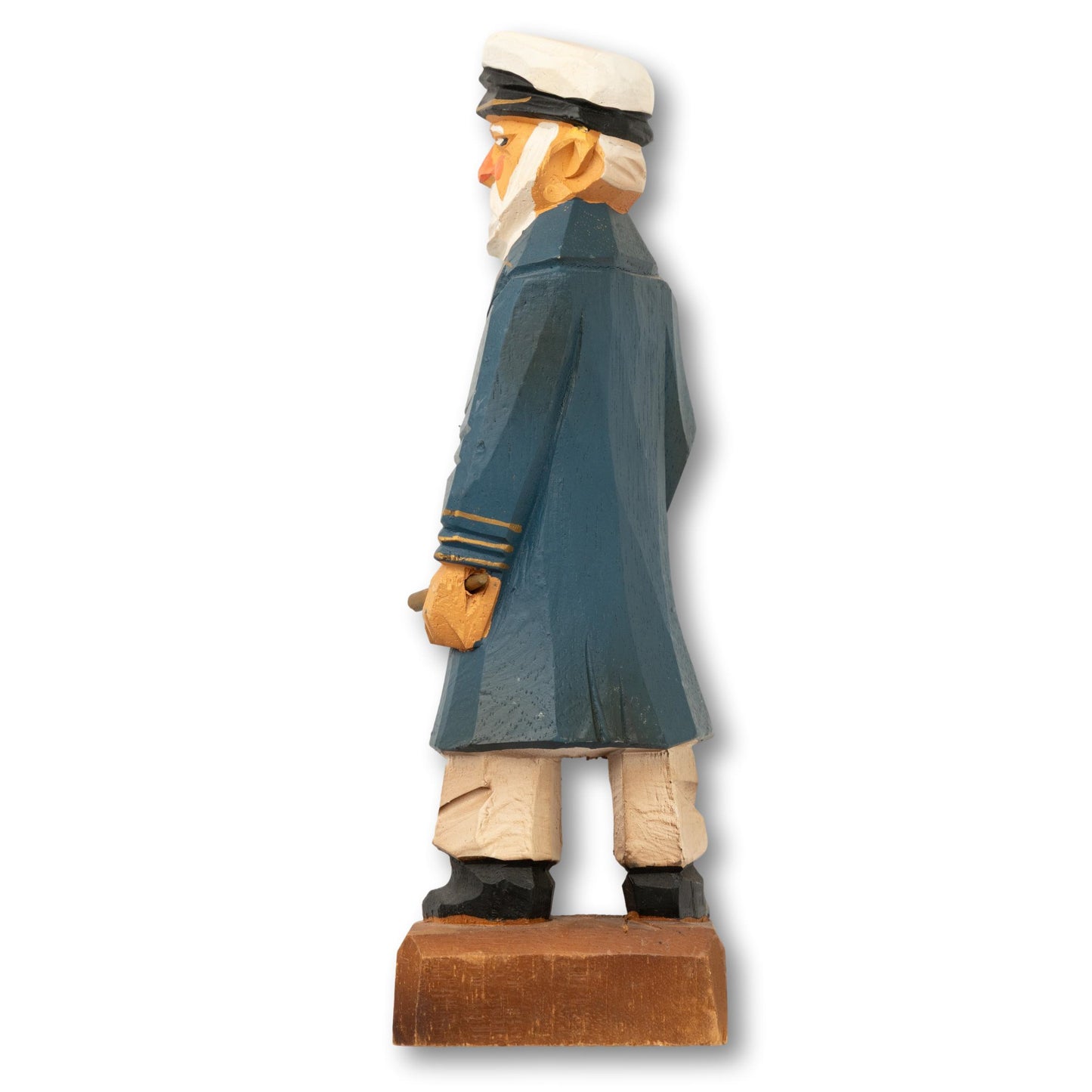 Large Carved Sea Captain