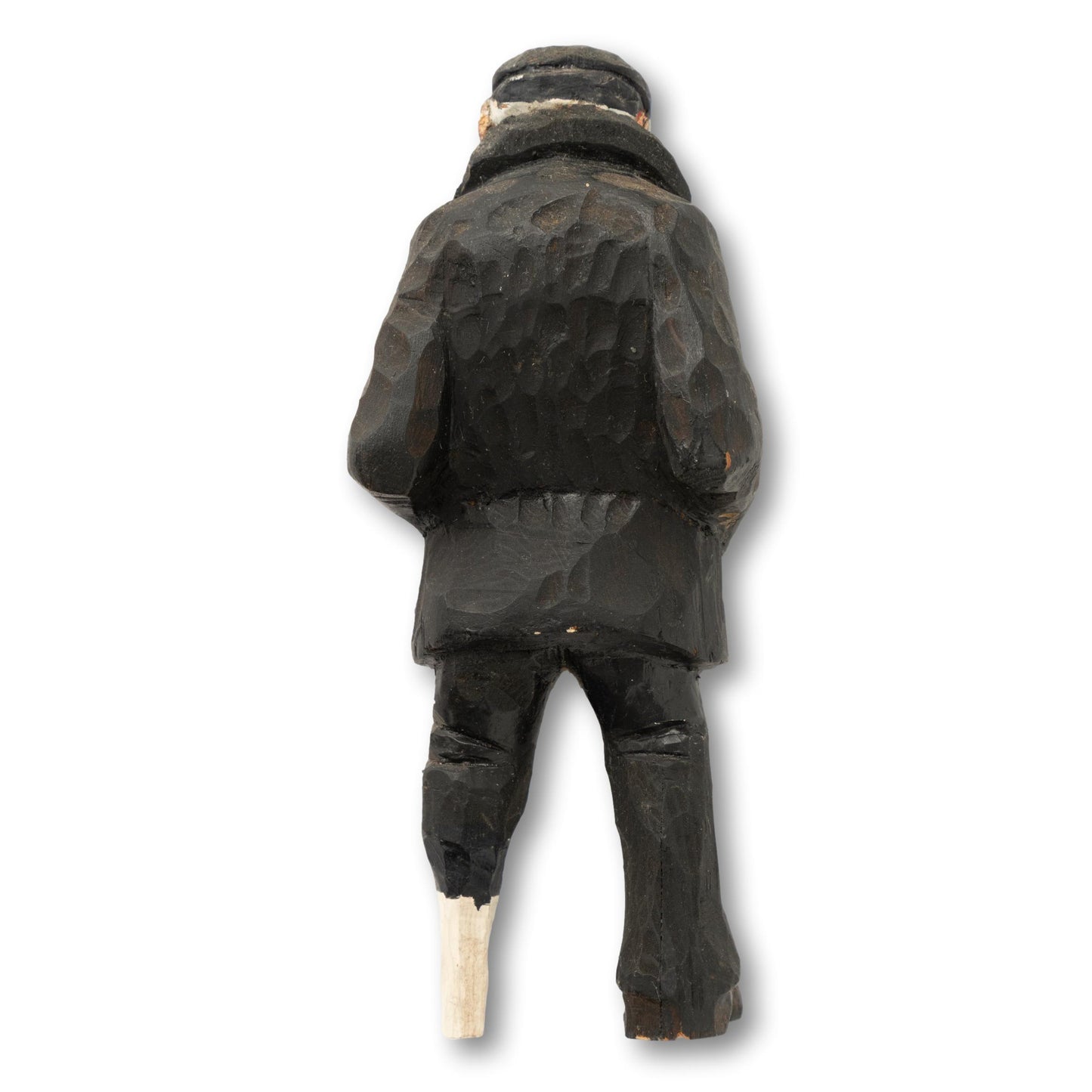 Carved Captain w Peg Leg