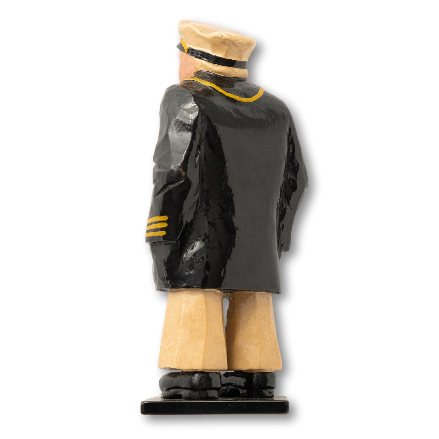 Carved Captain in Coat