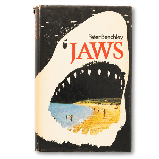 "JAWS" Book, 1st Edition UK