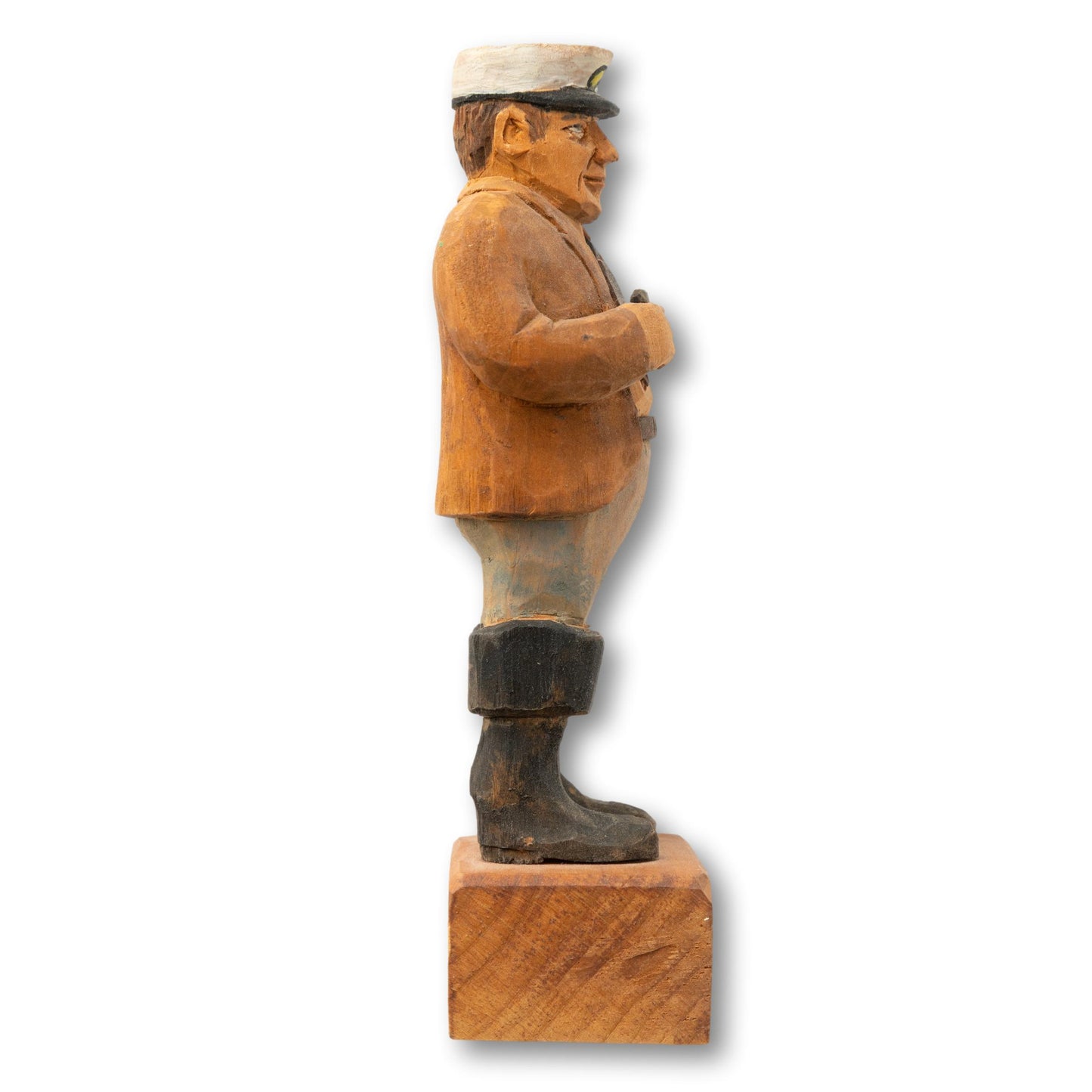 Carved Kennebunkport Captain No. 1