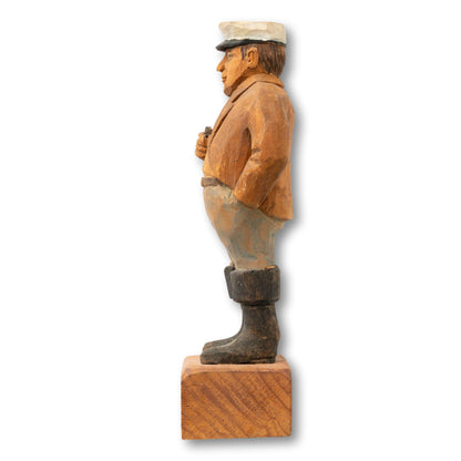 Carved Kennebunkport Fisherman No.2