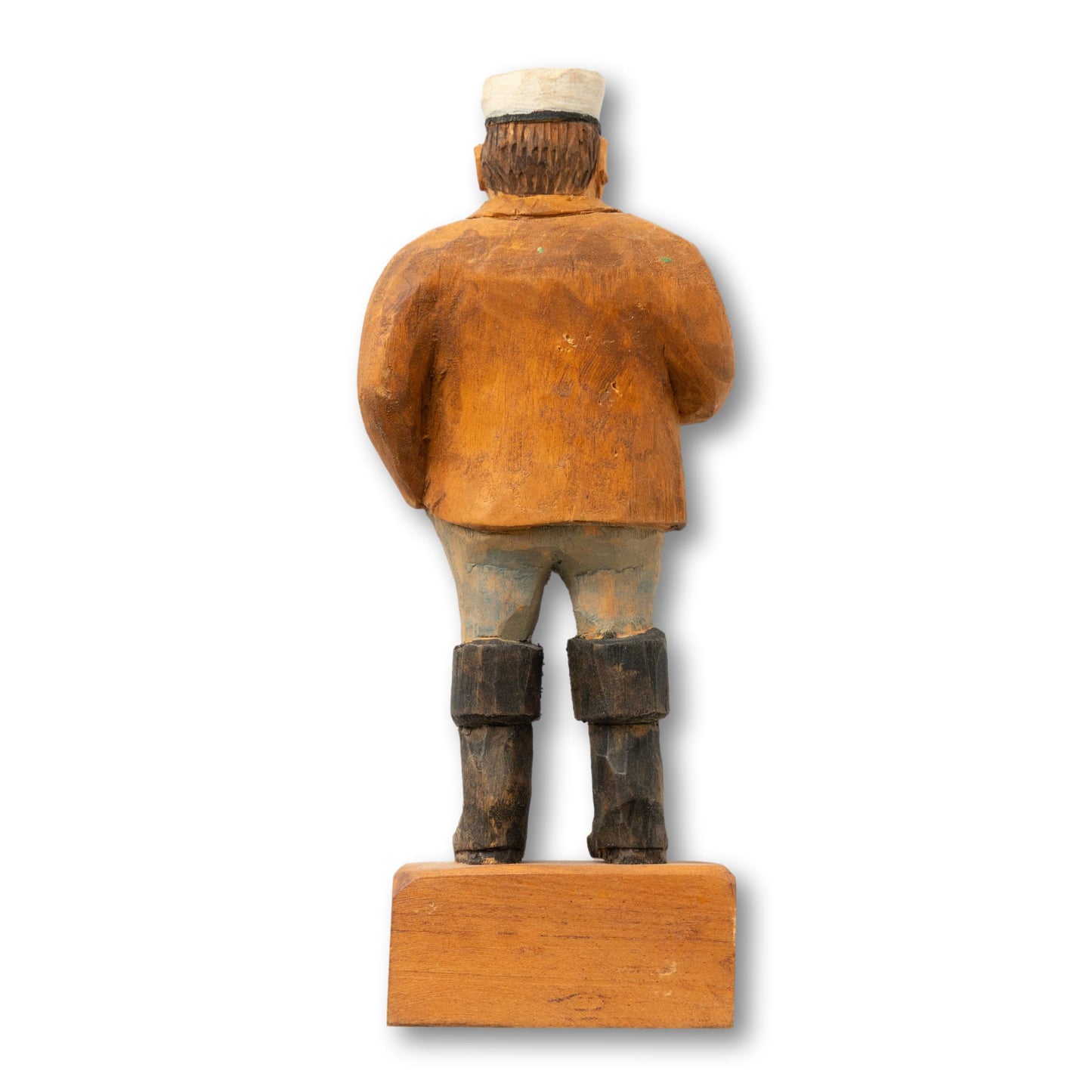 Carved Kennebunkport Fisherman No.2