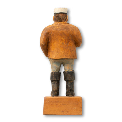Carved Kennebunkport Fisherman No.2