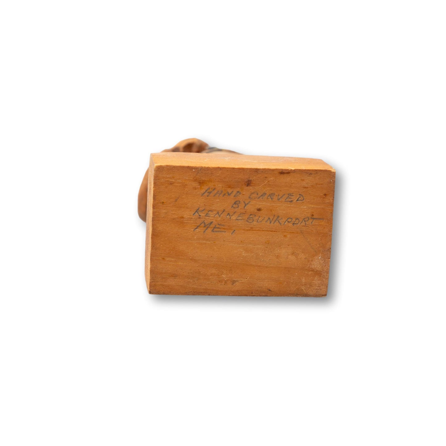 Carved Kennebunkport Captain No. 1