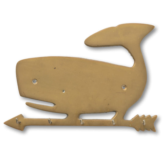 Brass Whale Hooks