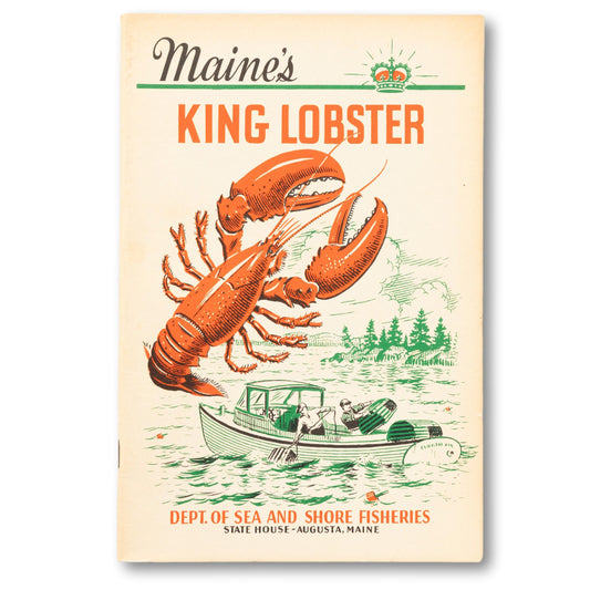 "Maine's King Lobster" Booklet